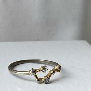 Cancer Star Sign ring astrology zodiac jewelry